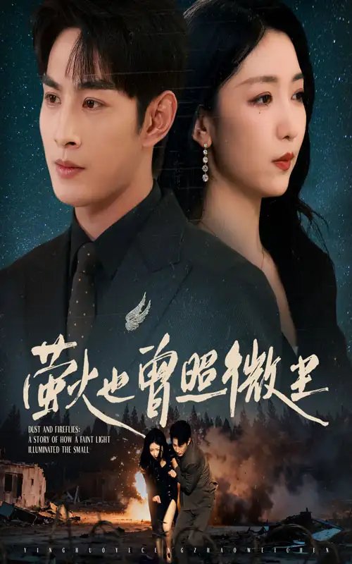 萤火也曾照微尘 - 短剧短剧海报图片
