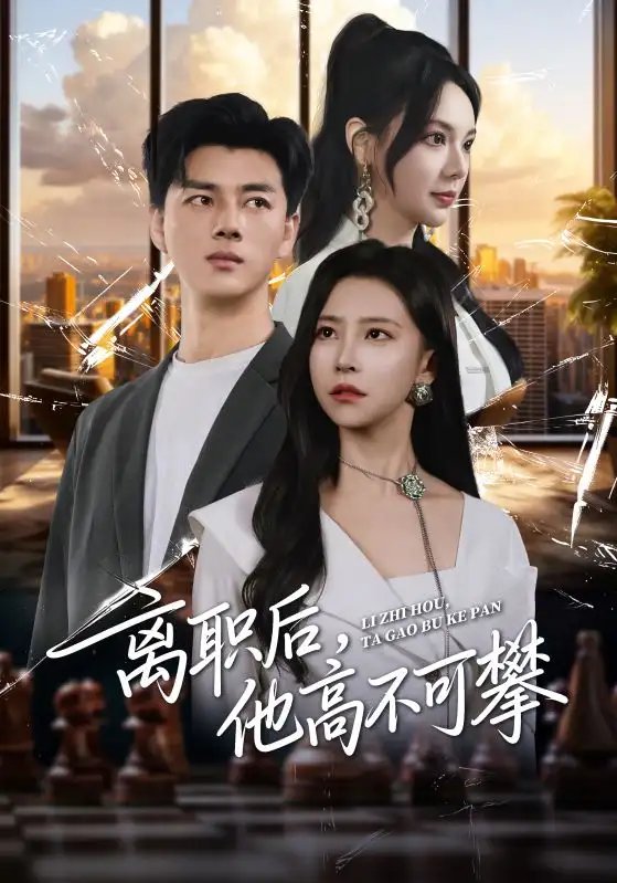 离职后，他高不可攀 - 短剧短剧海报图片