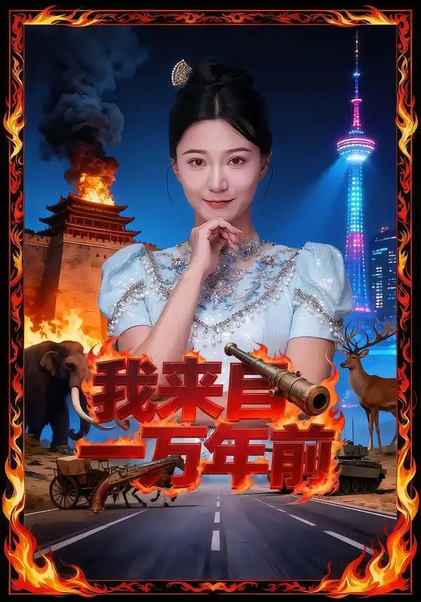 我来自一万年前 - 短剧短剧海报图片