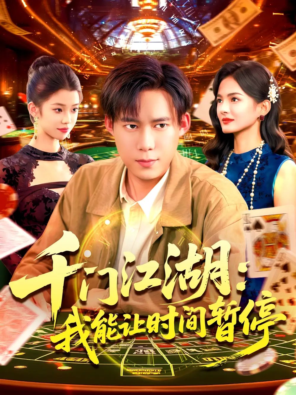 时间暂停我能掌控一切＆千门江湖我能让时间暂停