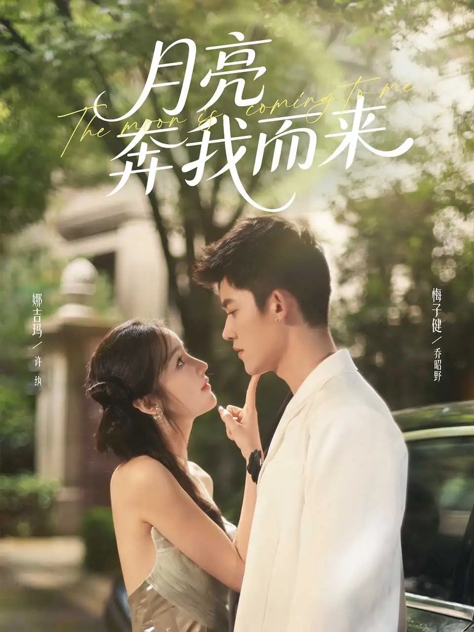 月亮奔我而来 - 短剧短剧海报图片