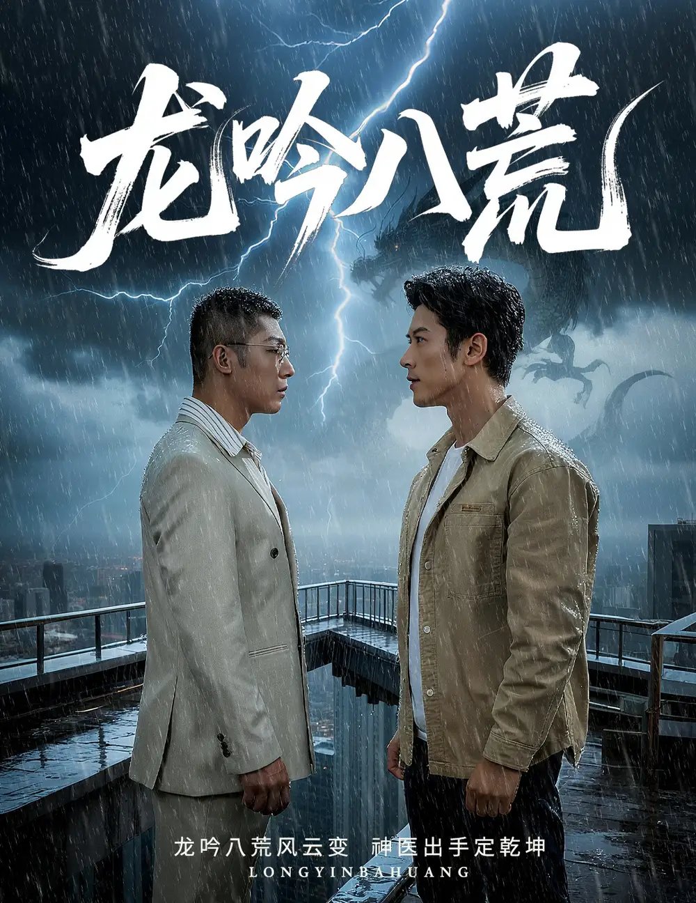 龙吟八荒＆龙驭九重＆龙腾九霄