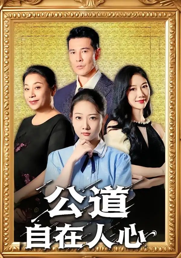 公道自在人心 - 短剧短剧海报图片