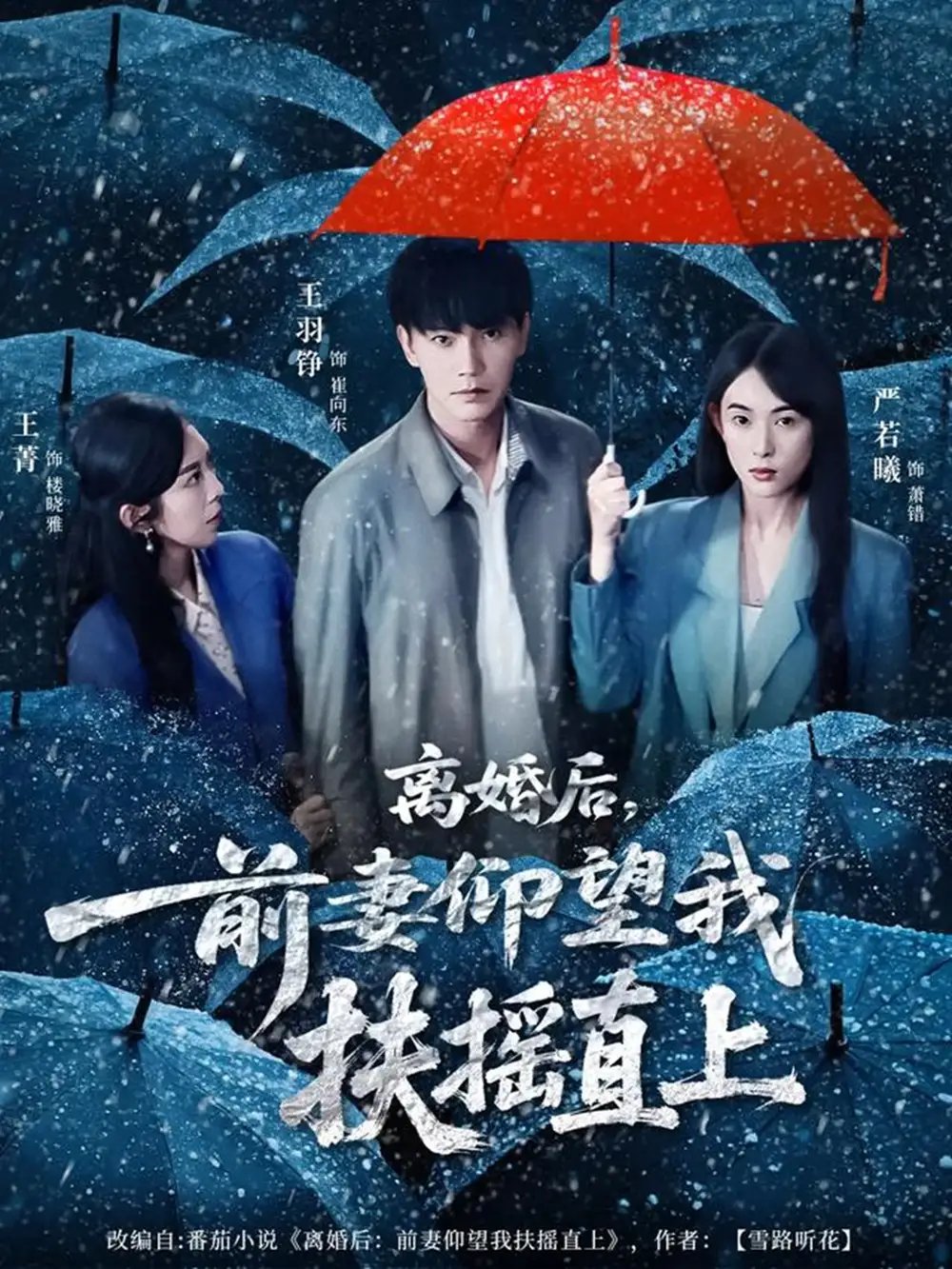 离婚后前妻仰望我扶摇直上