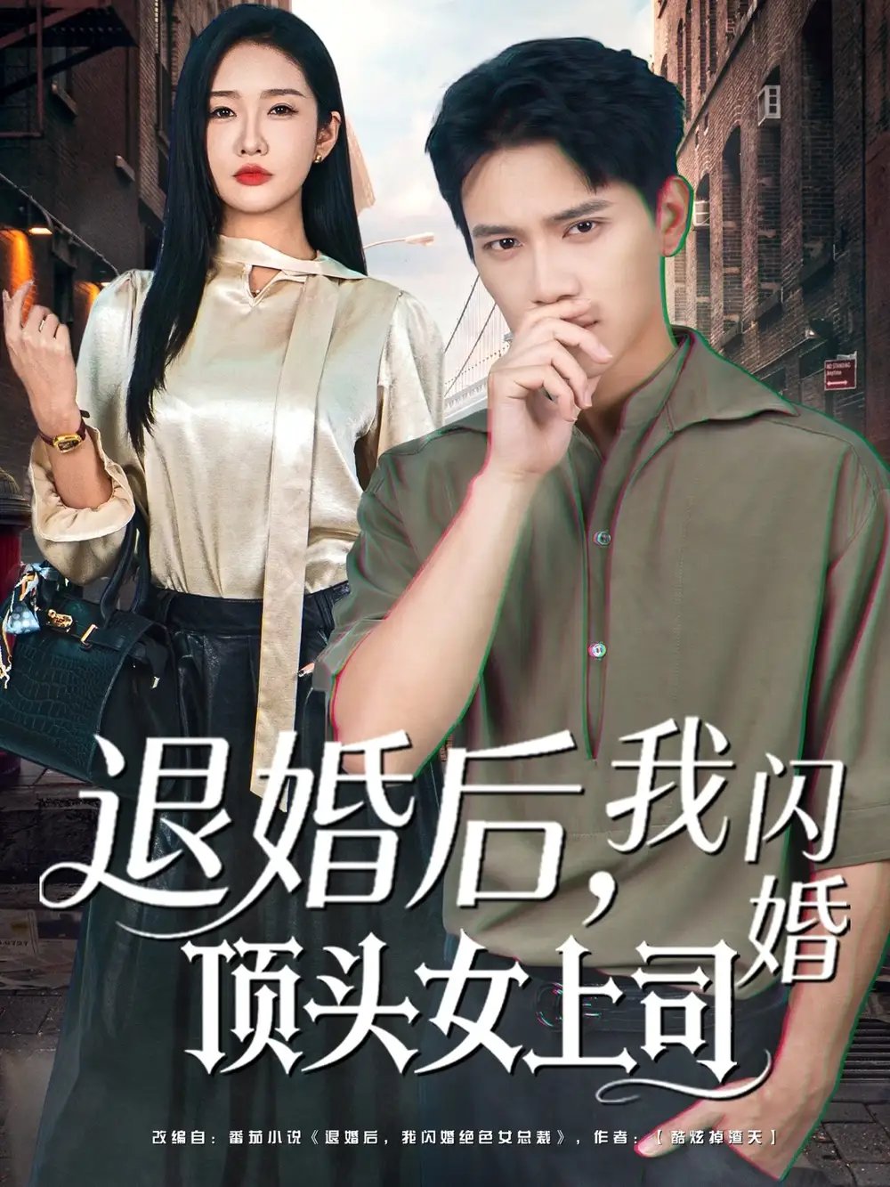 退婚后，我闪婚顶头女上司 - 短剧短剧海报图片