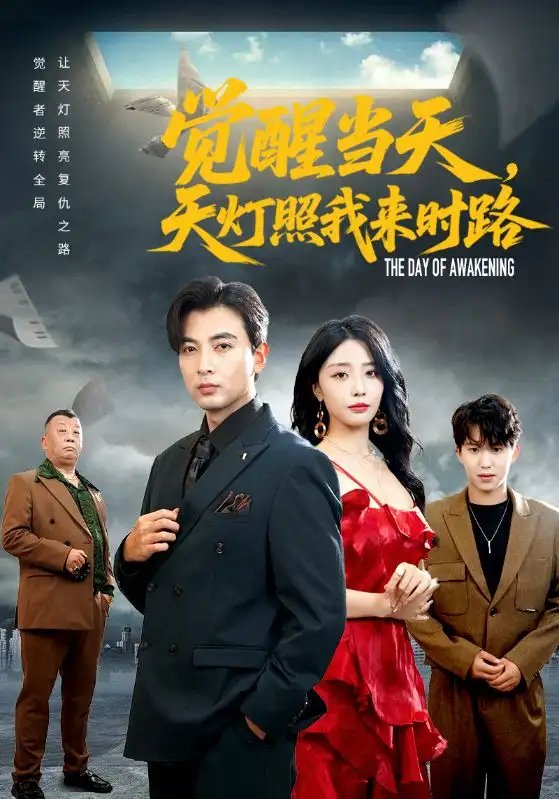 觉醒当天天灯照我来时路 - 短剧短剧海报图片