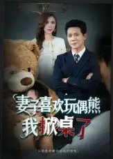 妻子喜欢玩偶熊我掀桌了&妻子玩偶里的秘密 - 短剧短剧海报图片