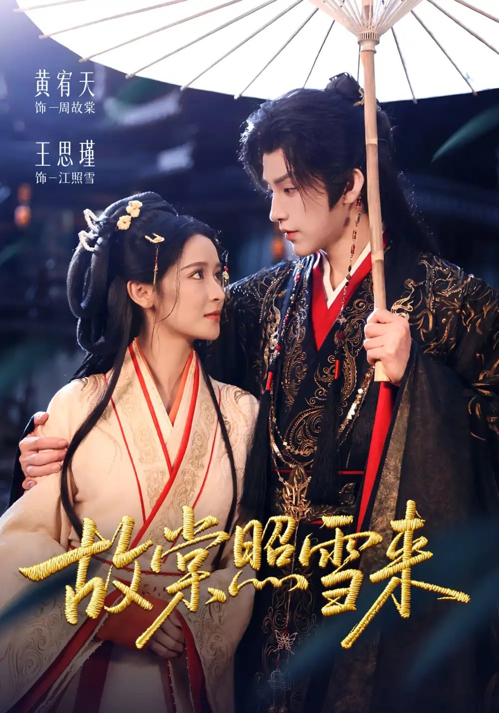 故棠照雪来 - 短剧短剧海报图片