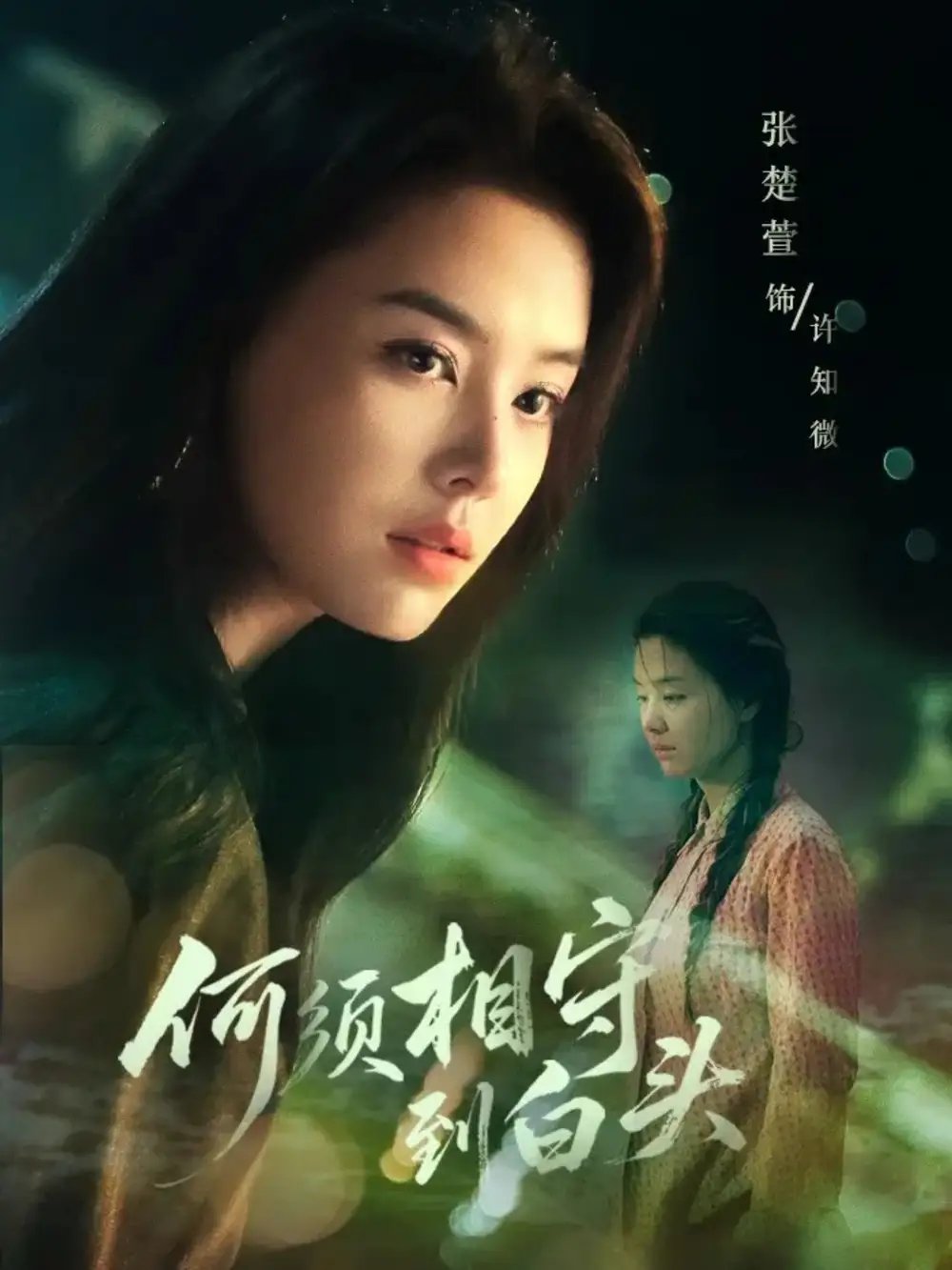 何须相守到白头 - 短剧短剧海报图片
