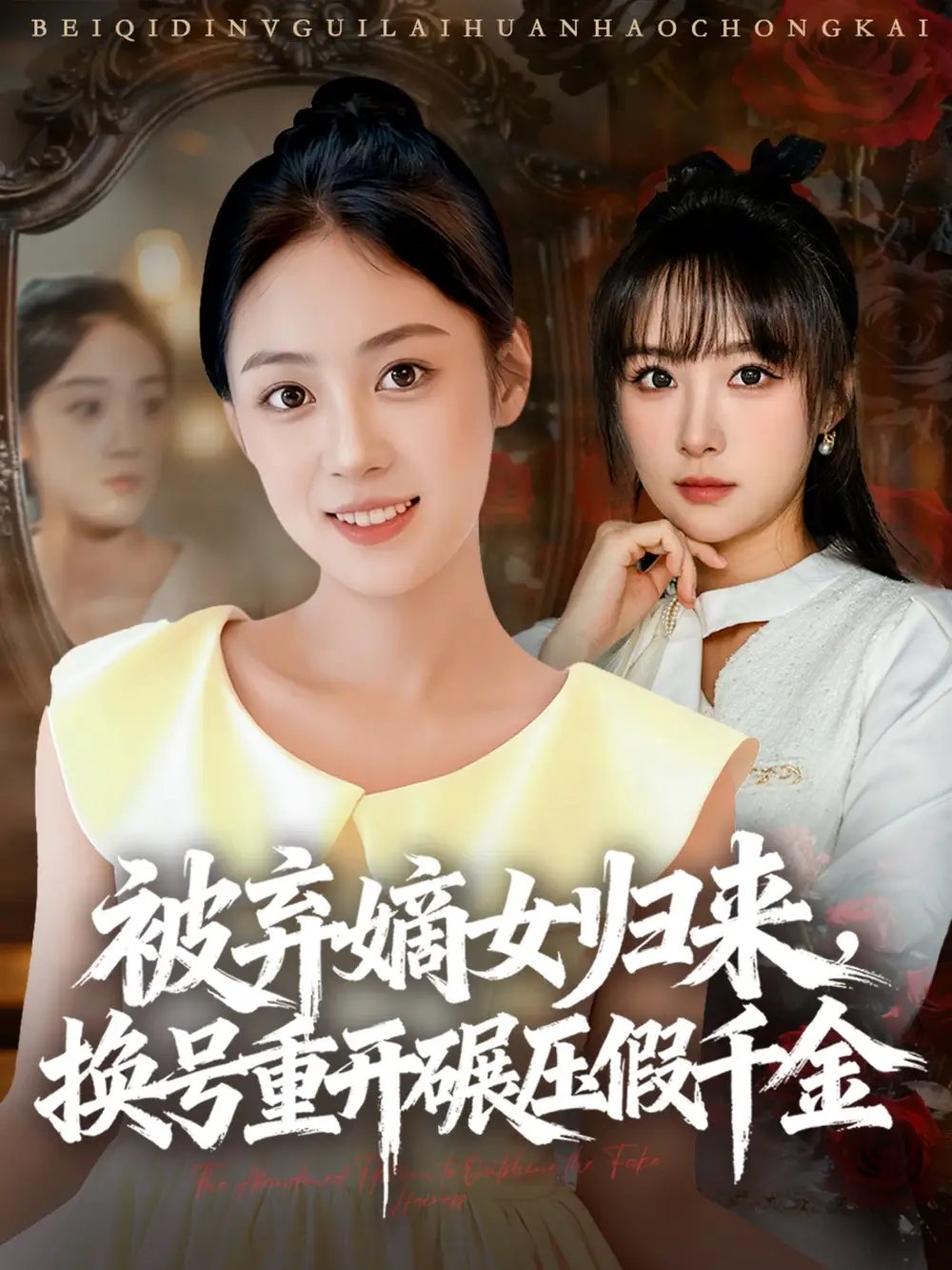 被弃嫡女归来，换号重开碾压假千金 - 短剧短剧海报图片