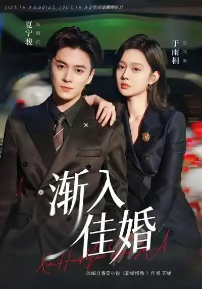 渐入佳婚 - 短剧短剧海报图片