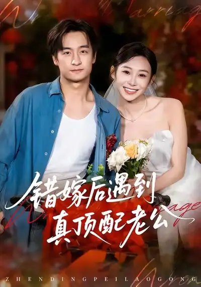 错嫁后遇到真顶配老公 - 短剧短剧海报图片