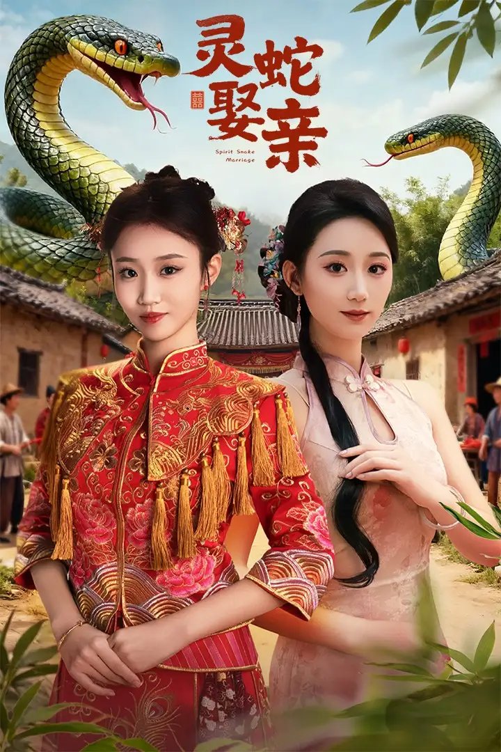 灵蛇娶亲＆灵蛇新娘 - 短剧短剧海报图片