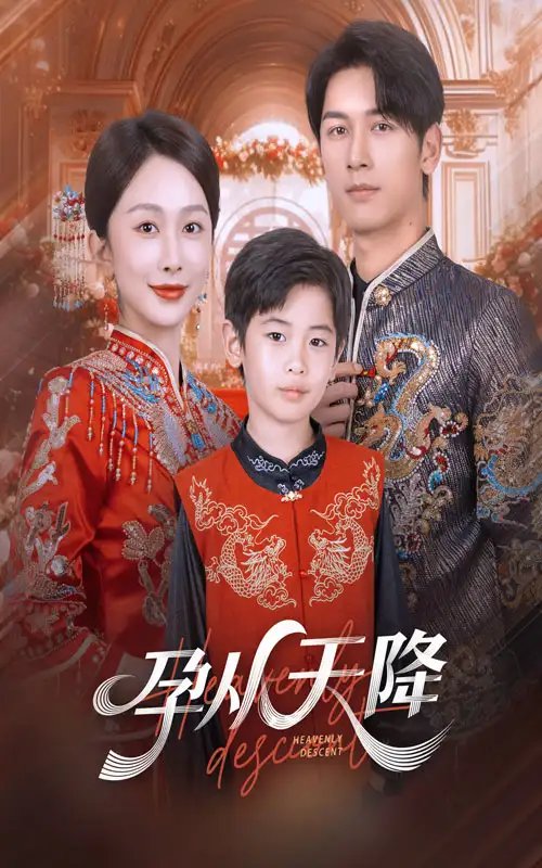 孕从天降 - 短剧短剧海报图片