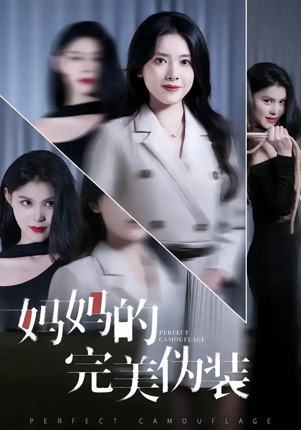 妈妈的完美伪装 - 短剧短剧海报图片