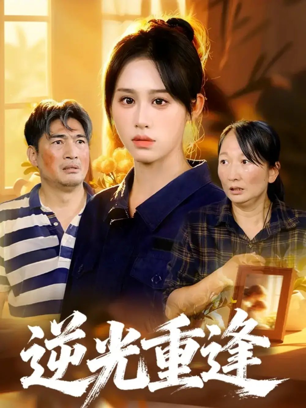 逆光重逢 - 短剧短剧海报图片