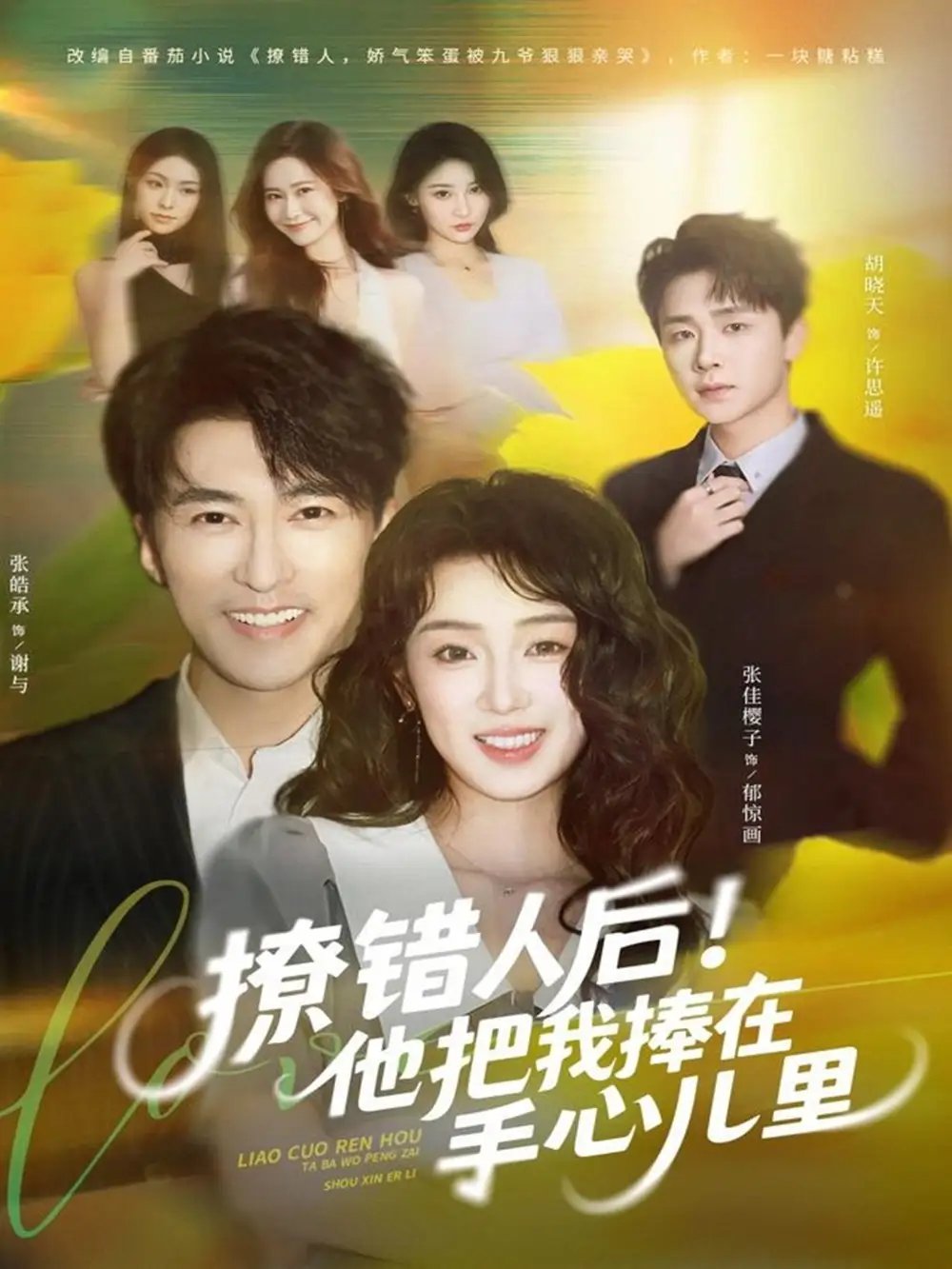 撩错人后他把我捧在手心儿里