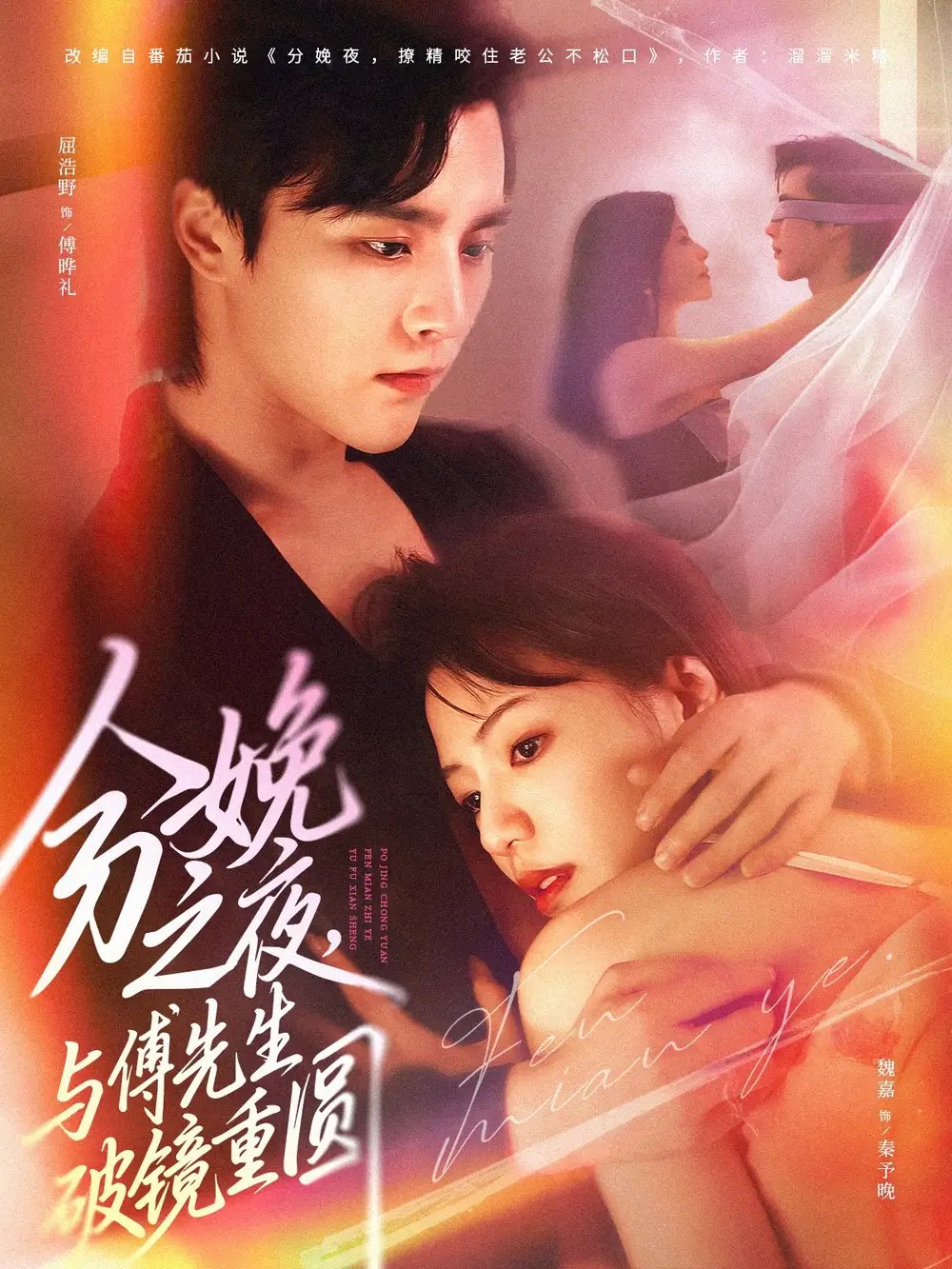 分娩之夜与傅先生破镜重圆 - 短剧短剧海报图片
