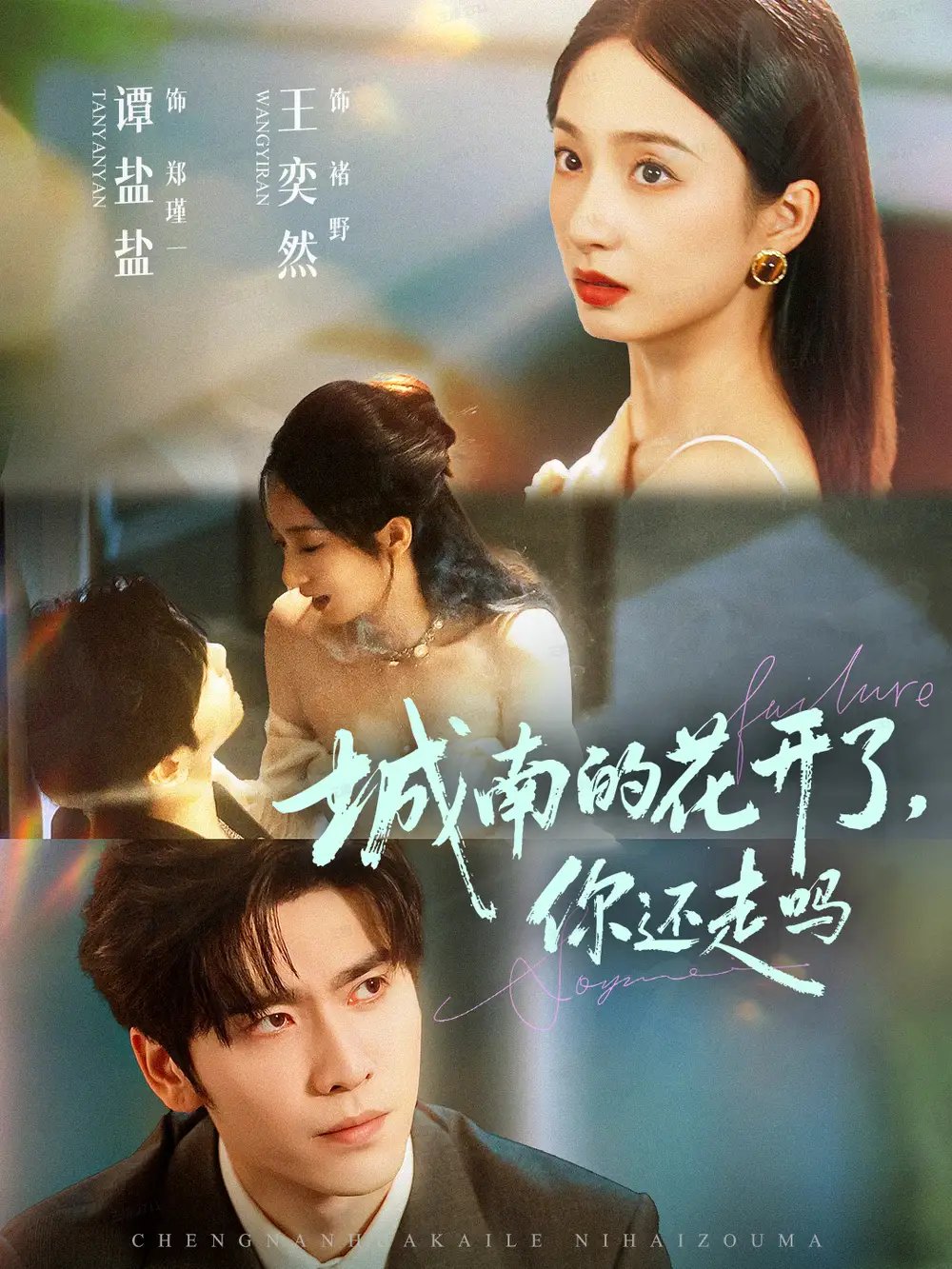 城南的花开了你还走吗 - 短剧短剧海报图片