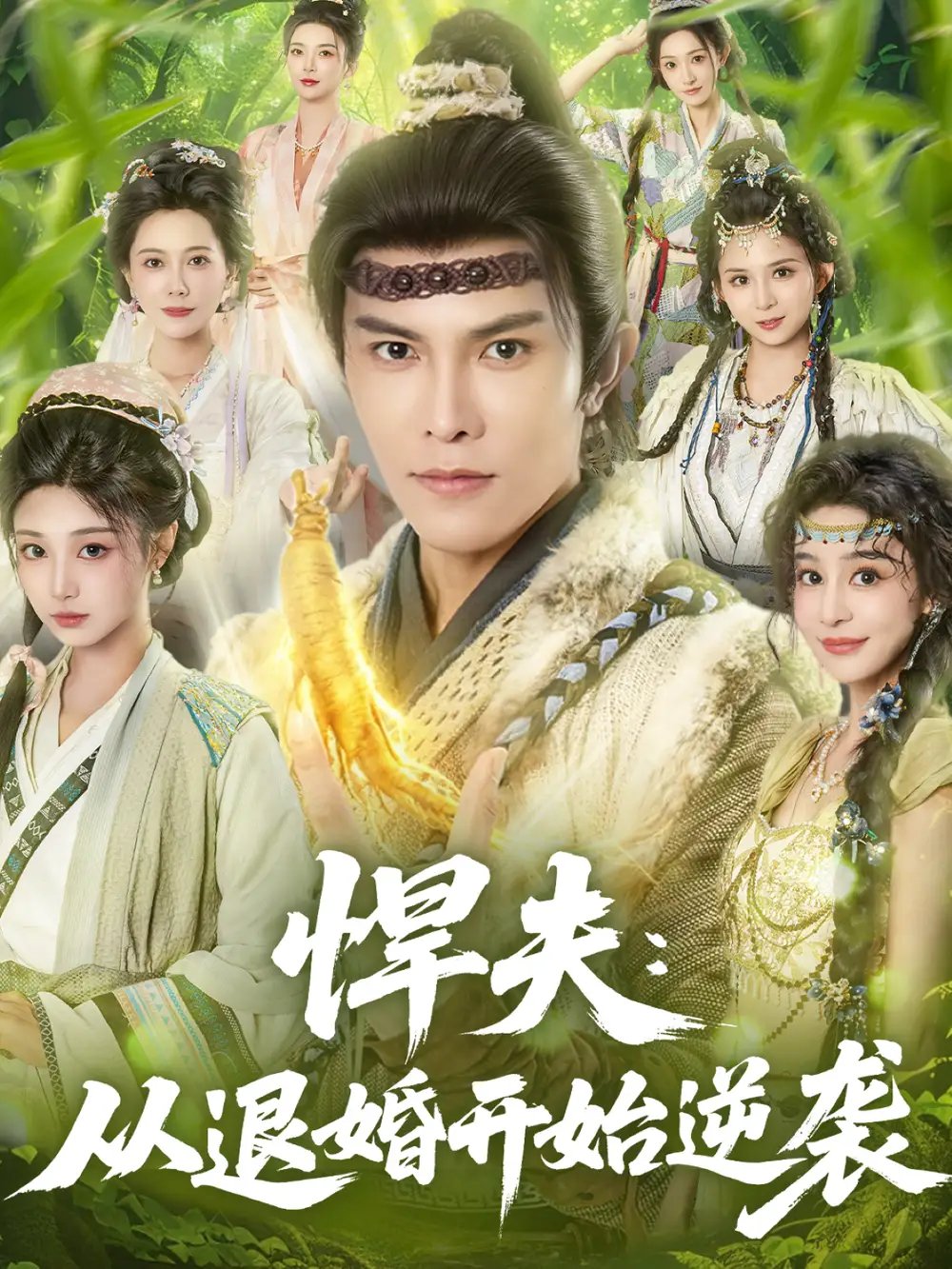 悍夫从退婚开始逆袭 - 短剧短剧海报图片