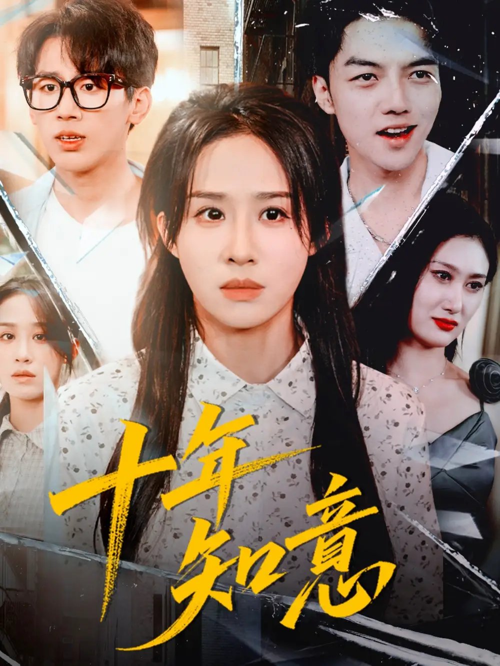 十年知意 - 短剧短剧海报图片