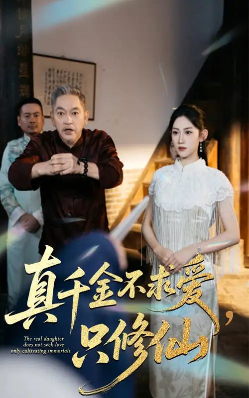 .真千金不求爱只修仙 - 短剧短剧海报图片
