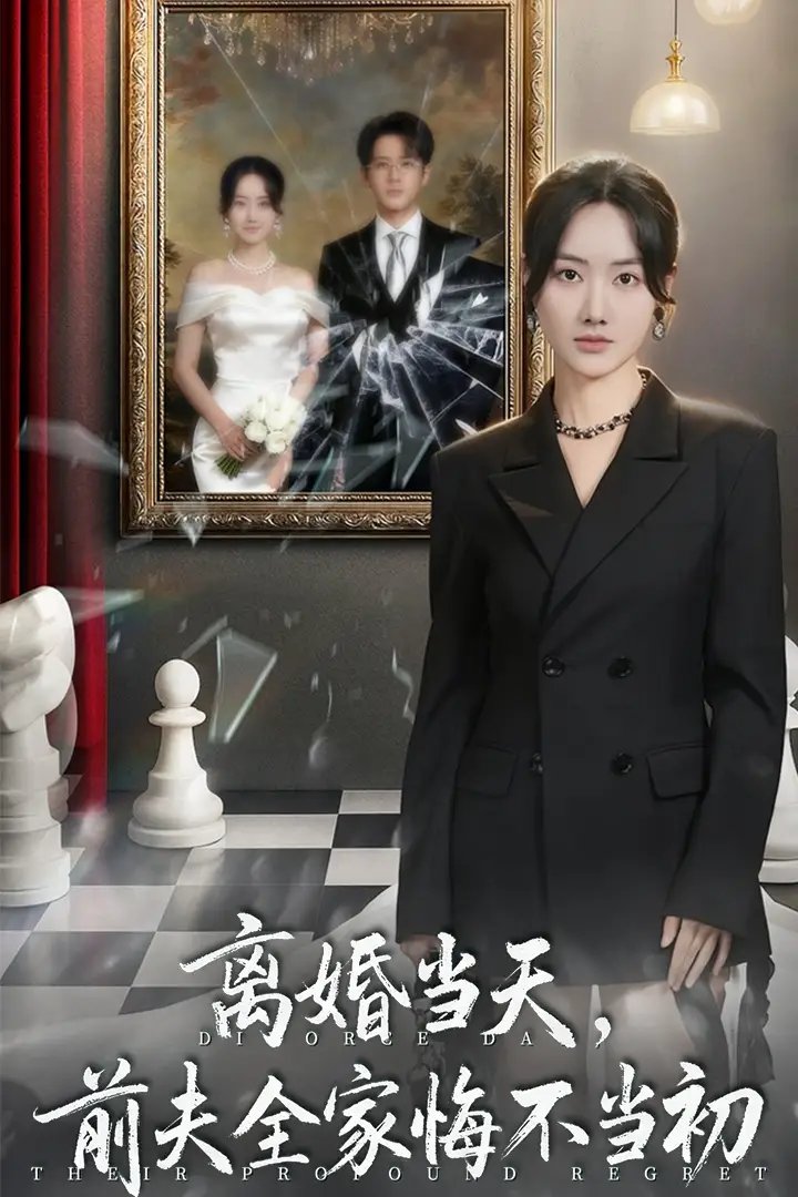 离婚当天前夫全家悔不当初＆我自光芒万丈 - 短剧短剧海报图片