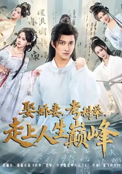 娶娇妻，考科举，走上人生巅峰 - 短剧短剧海报图片
