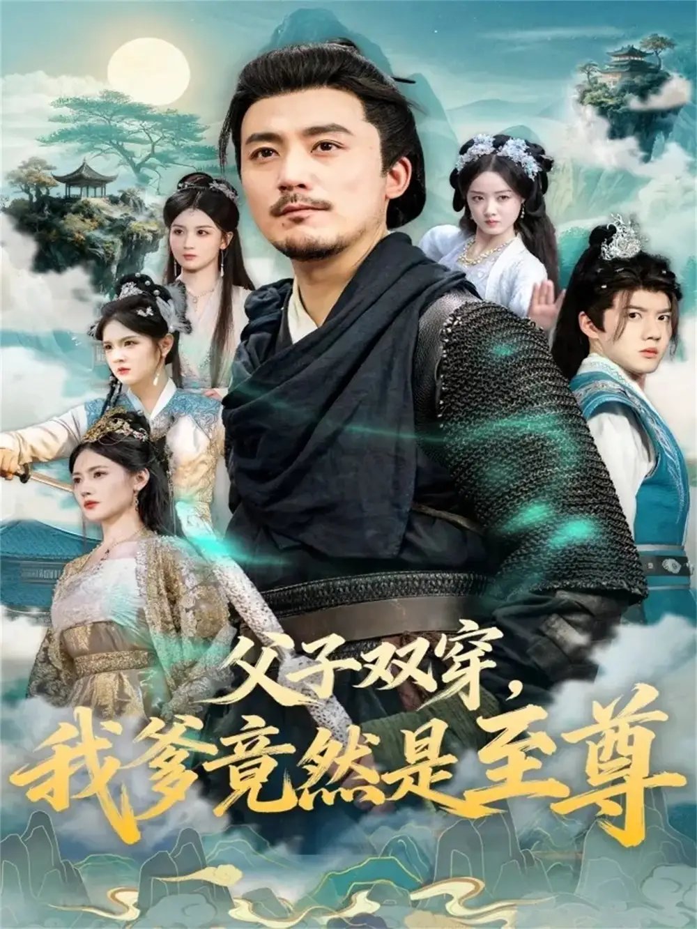 父子双穿我爹竟然是至尊