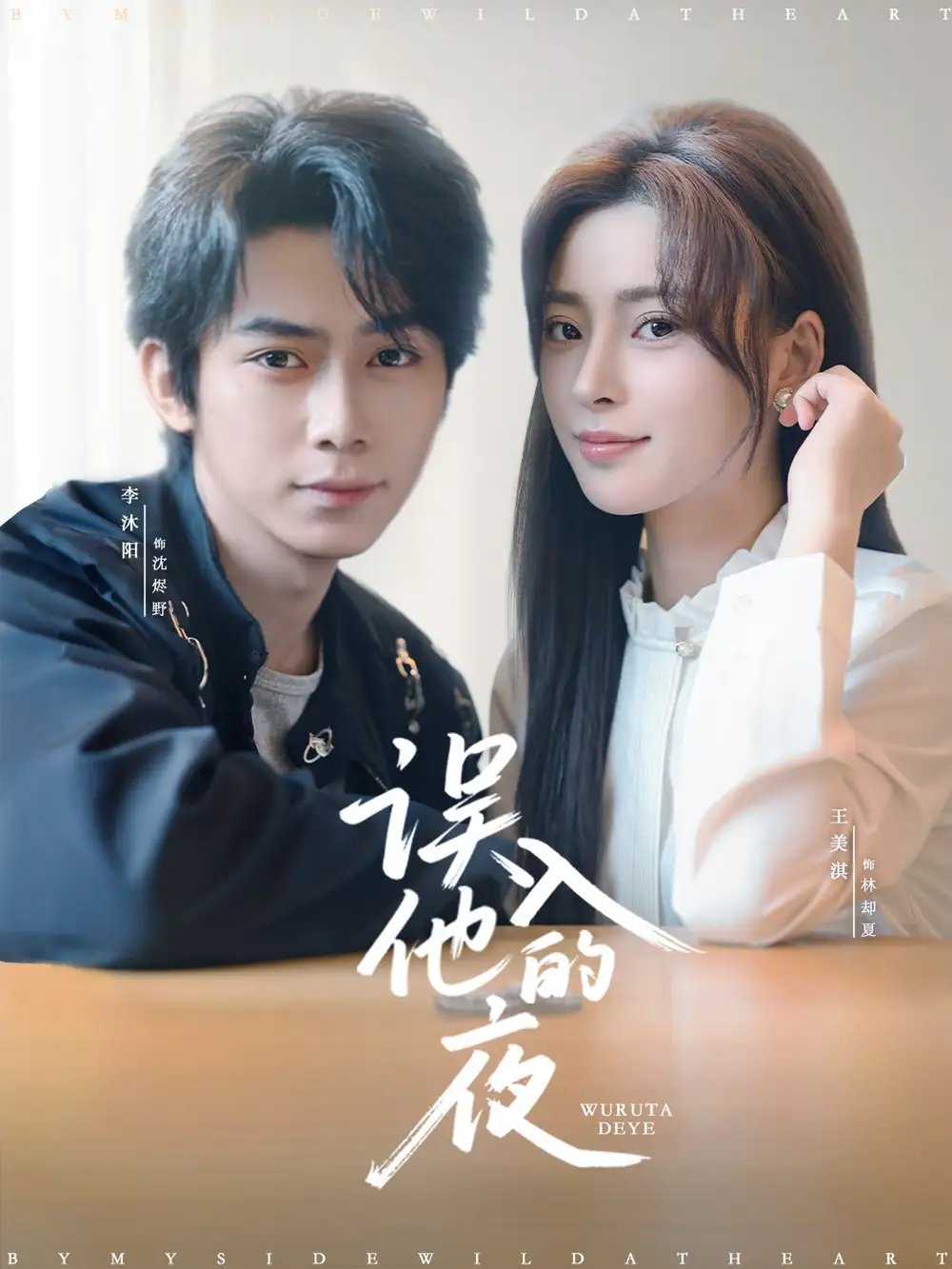 误入他的夜＆烬夏危情 - 短剧短剧海报图片