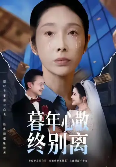 暮年心散终别离 - 短剧短剧海报图片