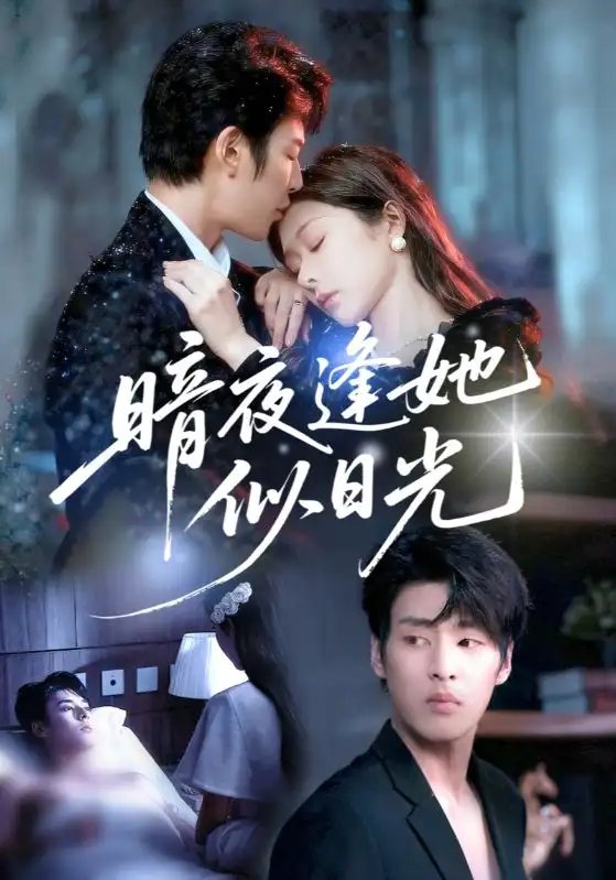 暗夜逢她似日光 - 短剧短剧海报图片