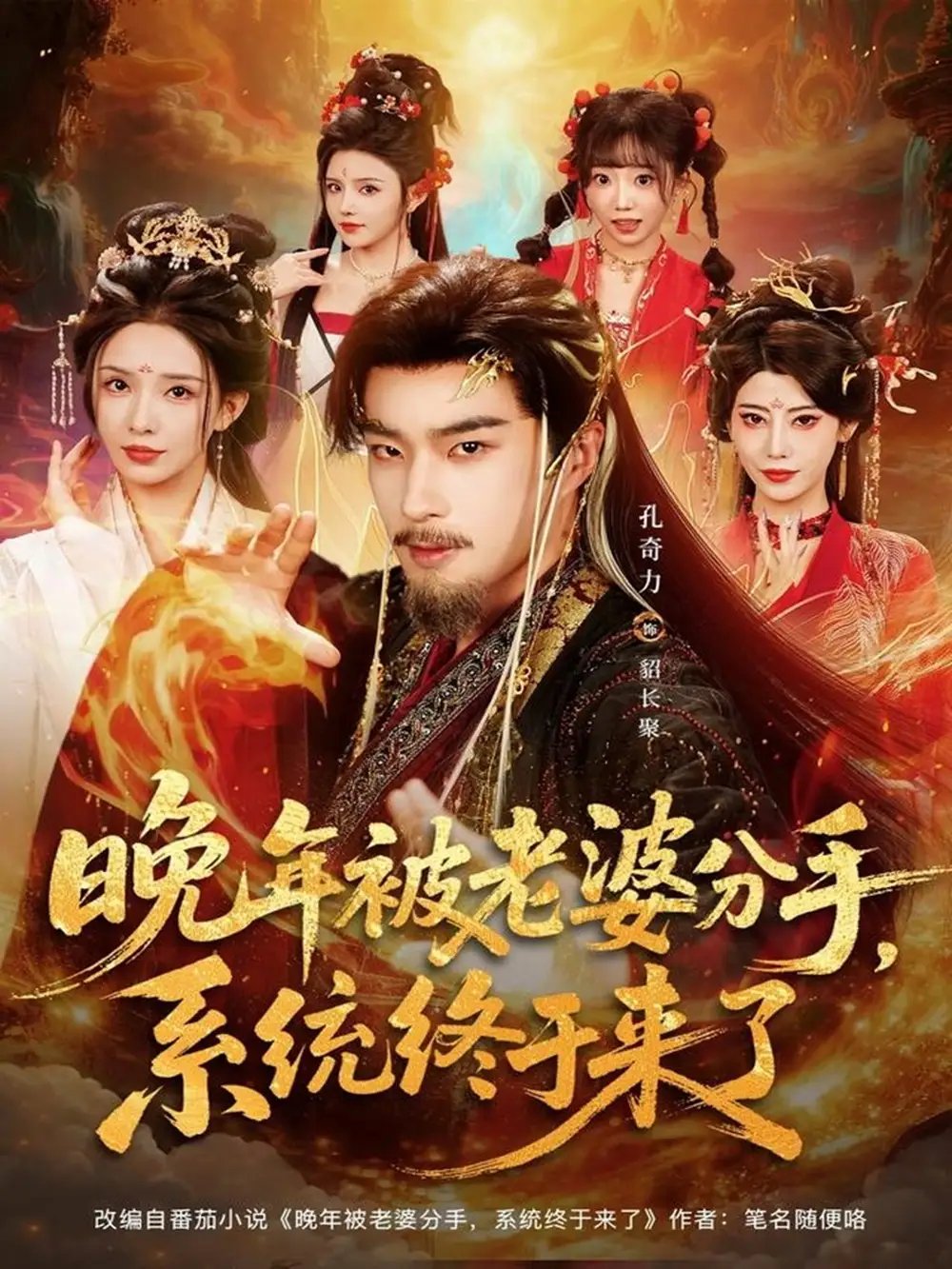 晚年被老婆分手，系统终于来了 - 短剧短剧海报图片