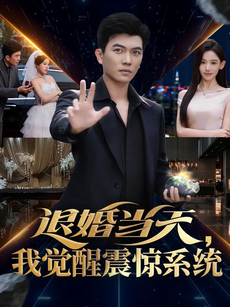 退婚当天，我觉醒震惊系统 - 短剧短剧海报图片