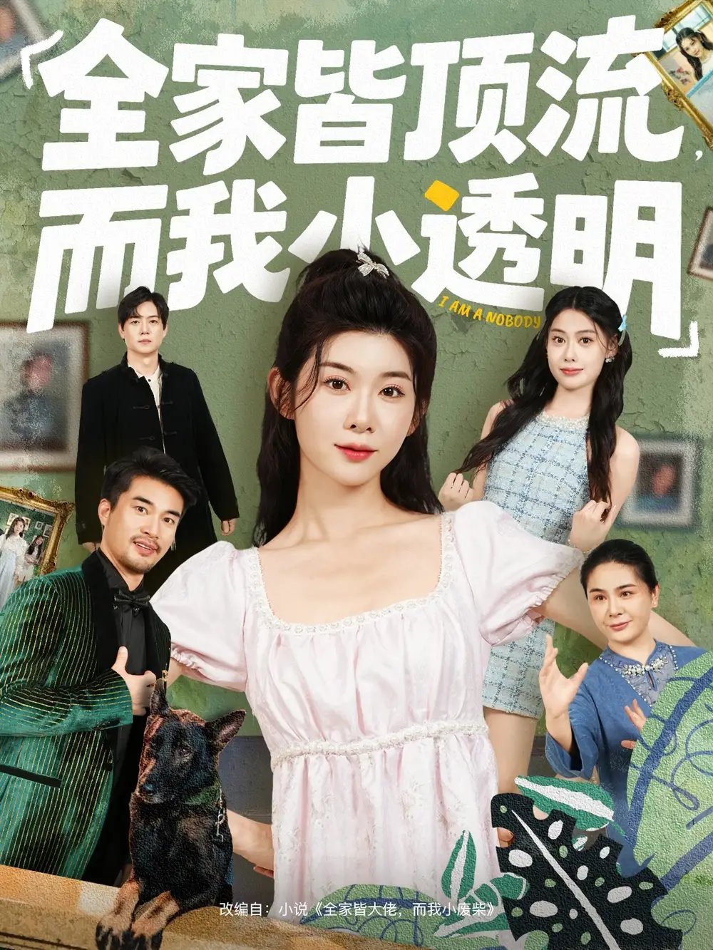 全家皆顶流，而我小透明 - 短剧短剧海报图片