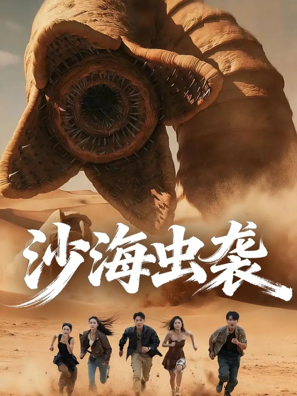 沙海虫袭 - 短剧短剧海报图片
