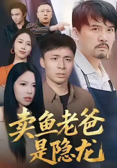 卖鱼老爸是隐龙 - 短剧短剧海报图片