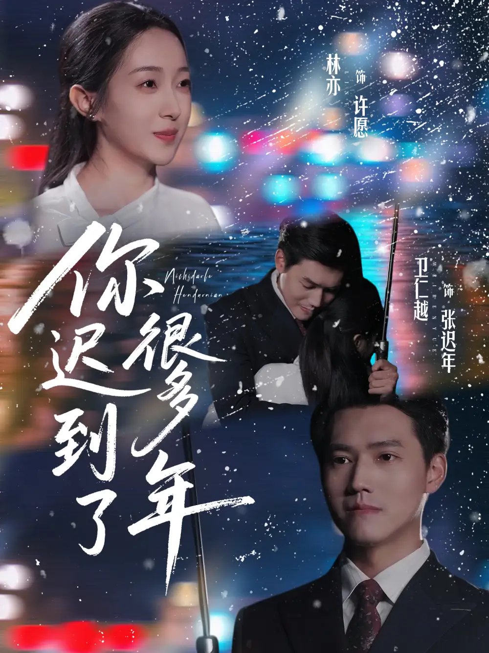 你迟到了很多年 - 短剧短剧海报图片