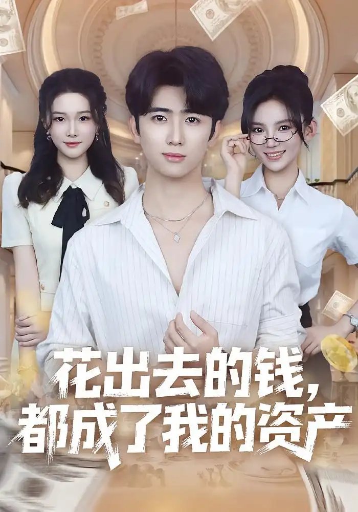 花出去的钱都成了我的资产 - 短剧短剧海报图片