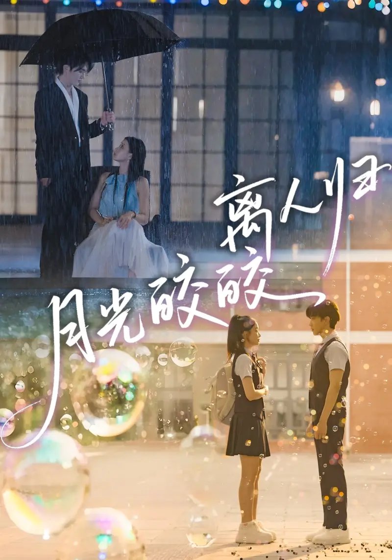 月光皎皎离人归 - 短剧短剧海报图片