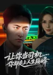 让你当司机，你却走上人生巅峰&极品富婆爱上我 - 短剧短剧海报图片