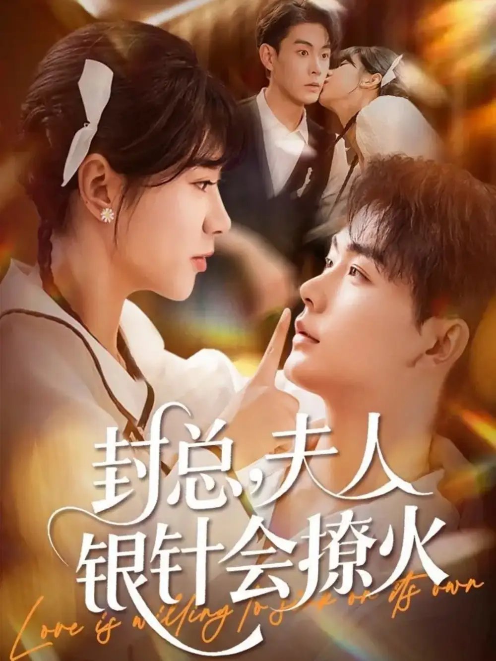 封总，夫人银针会撩火 - 短剧短剧海报图片