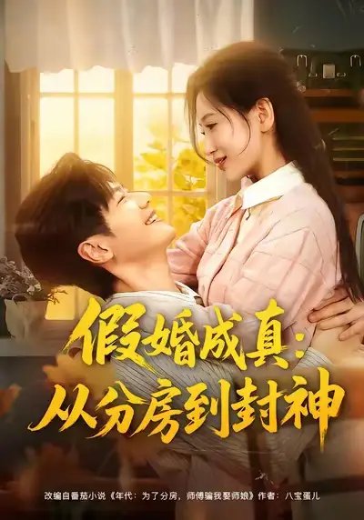 假婚成真从分房到封神 - 短剧短剧海报图片