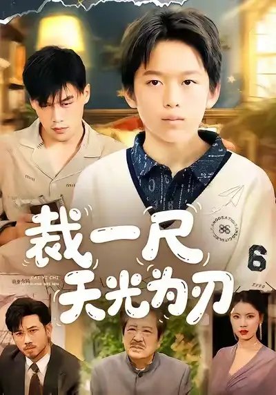 裁一尺天光为刃 - 短剧短剧海报图片