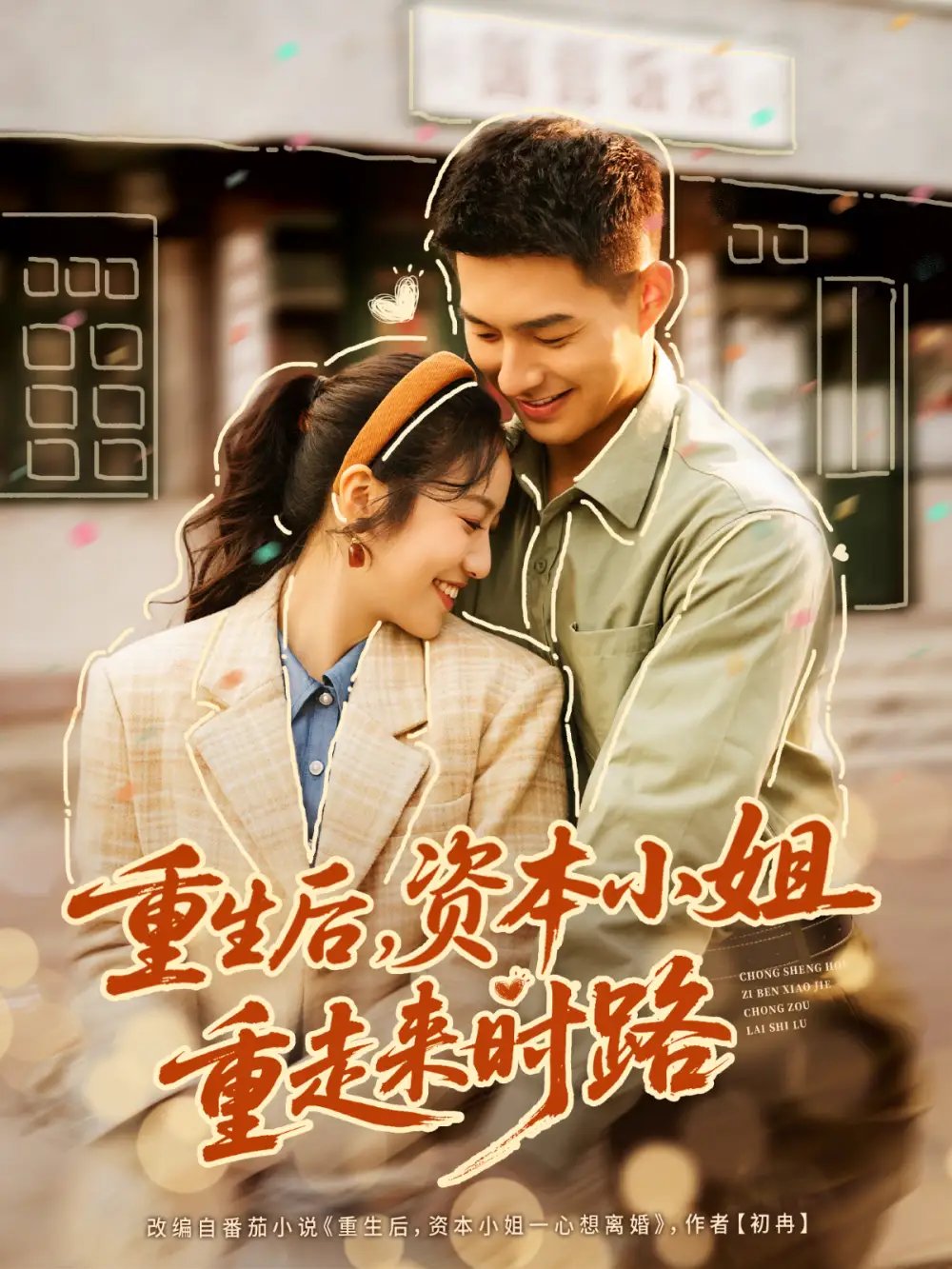重生后，资本小姐重走来时路 - 短剧短剧海报图片