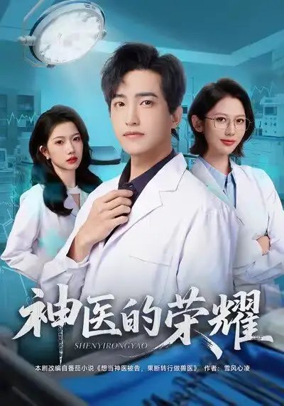 神医的荣耀 - 短剧短剧海报图片