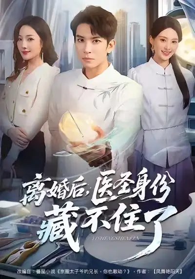离婚后，医圣身份藏不住了 - 短剧短剧海报图片