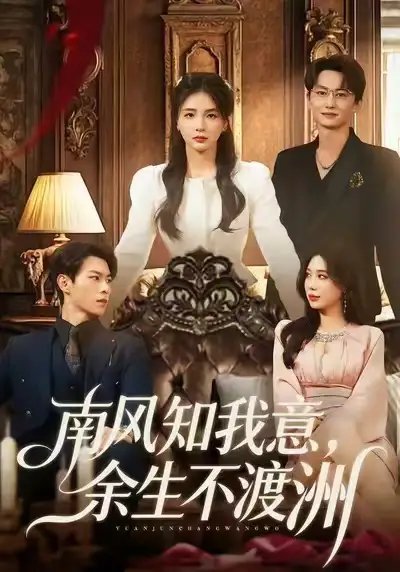 南风知我意，余生不渡洲 - 短剧短剧海报图片