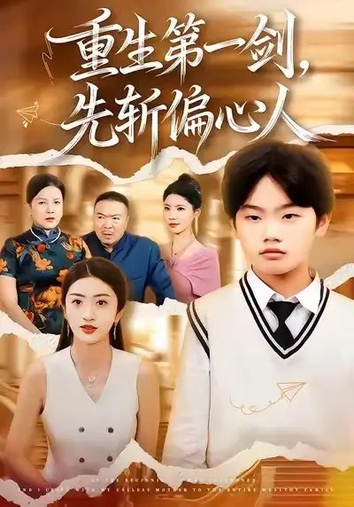 重生第一剑，先斩偏心人 - 短剧短剧海报图片
