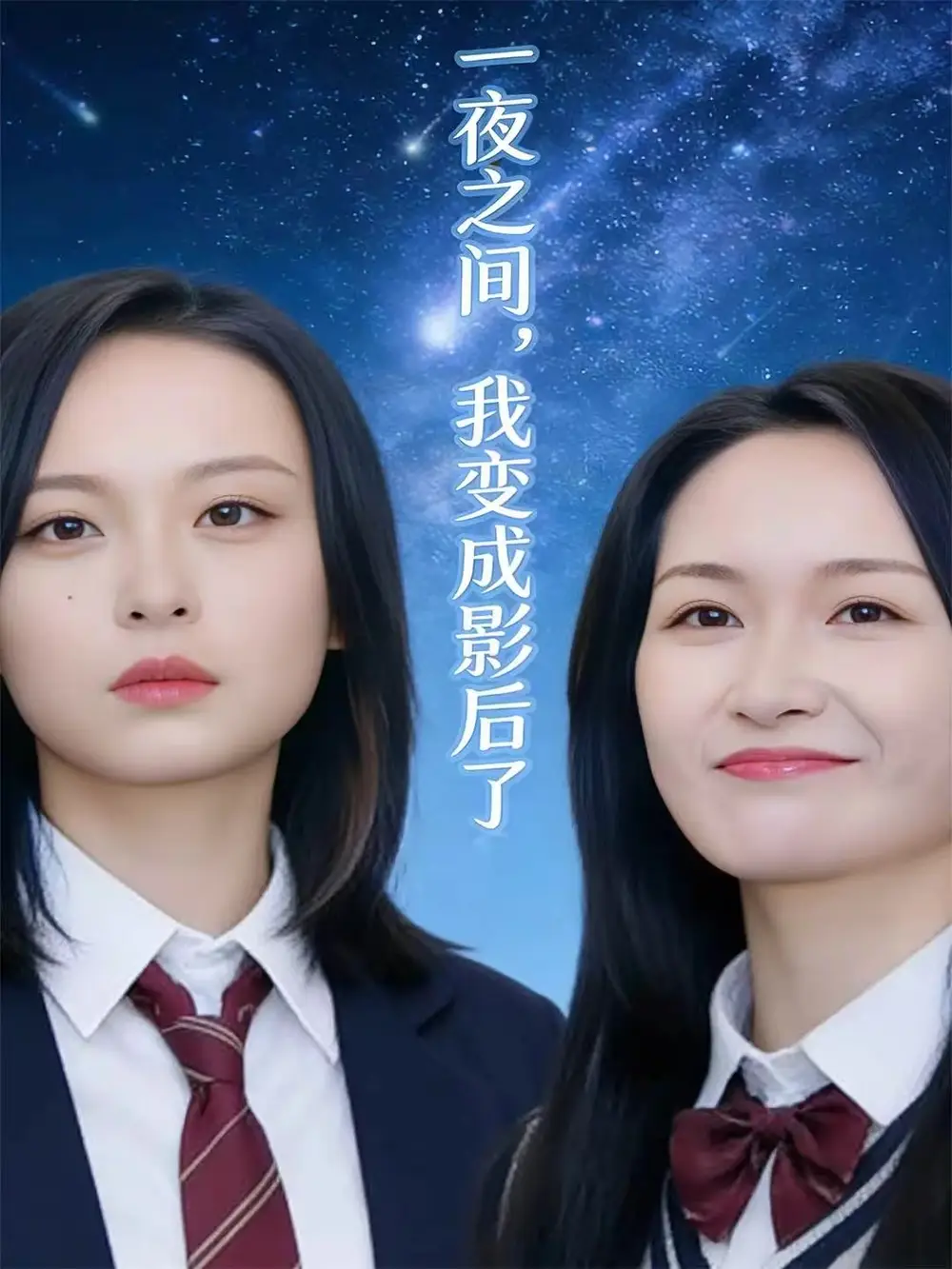 一夜之间，我变成影后了＆影后她不好惹 - 短剧短剧海报图片